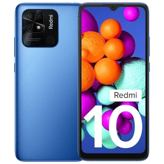 گوشی موبایل شیائومی Redmi 10C ظرفیت 128 گیگابایت